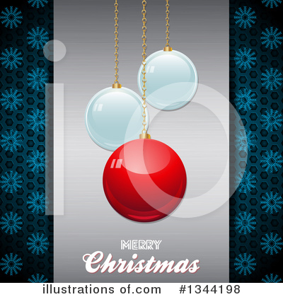 Merry Christmas Clipart #1344198 by elaineitalia