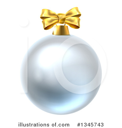 Christmas Bulb Clipart #1345743 by AtStockIllustration