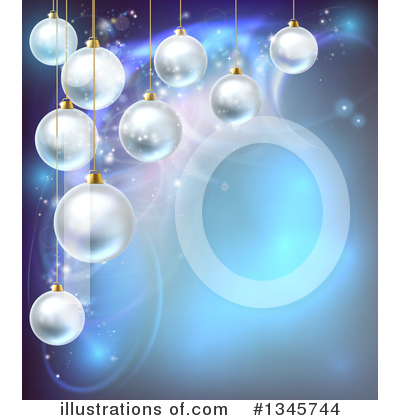 Christmas Background Clipart #1345744 by AtStockIllustration
