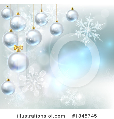 Snowflakes Clipart #1345745 by AtStockIllustration