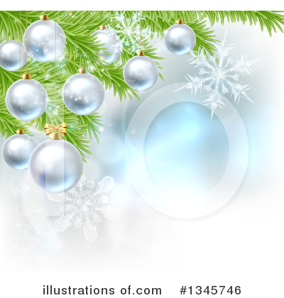 Christmas Bulb Clipart #1345746 by AtStockIllustration
