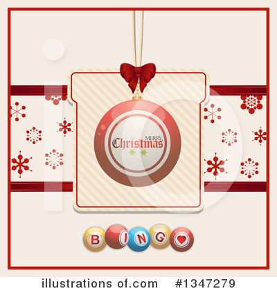 Royalty-Free (RF) Christmas Clipart Illustration by elaineitalia - Stock Sample #1347279