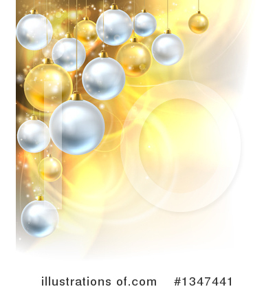 Christmas Bulb Clipart #1347441 by AtStockIllustration