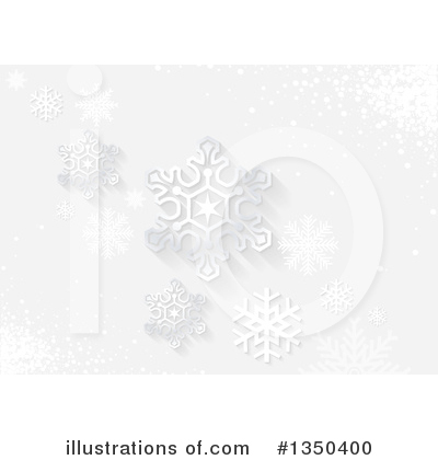 Snowflakes Clipart #1350400 by dero