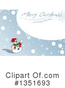 Christmas Clipart #1351693 by dero