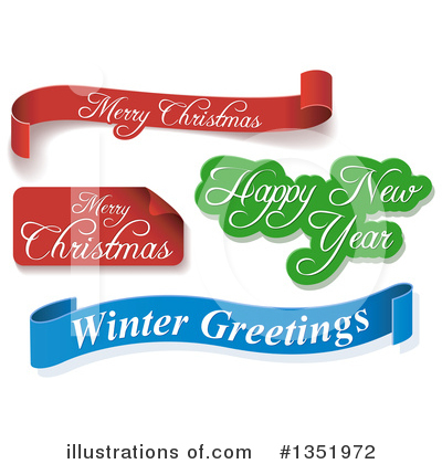 Royalty-Free (RF) Christmas Clipart Illustration by dero - Stock Sample #1351972