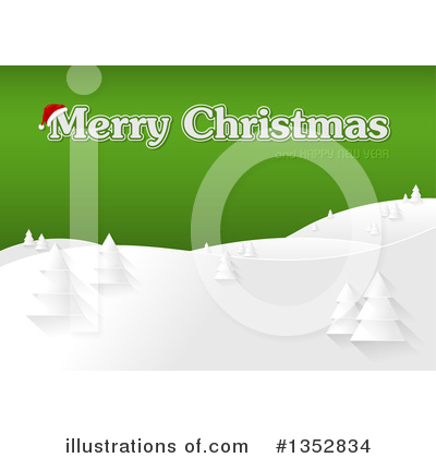 Royalty-Free (RF) Christmas Clipart Illustration by dero - Stock Sample #1352834