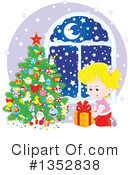 Christmas Clipart #1352838 by Alex Bannykh