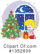 Christmas Clipart #1352839 by Alex Bannykh