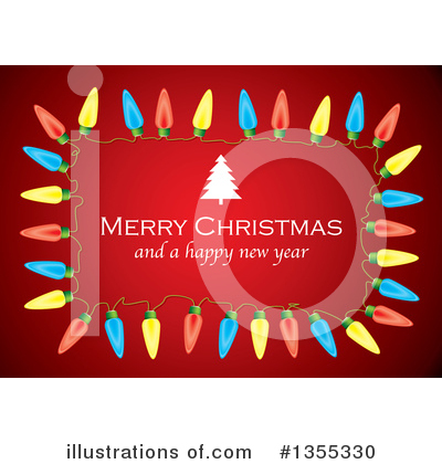Merry Christmas Clipart #1355330 by michaeltravers
