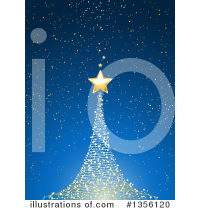Christmas Tree Clipart #1356120 by elaineitalia