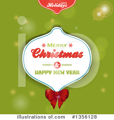 Happy Holidays Clipart #1356128 by elaineitalia