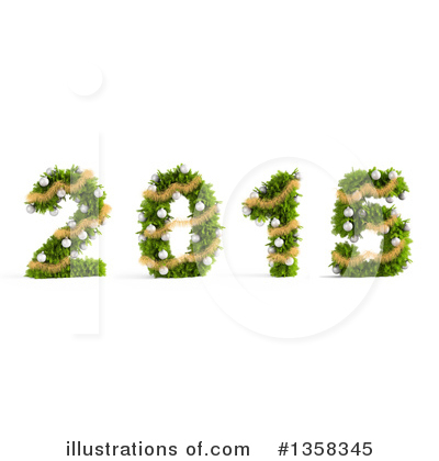 New Year Clipart #1358345 by Mopic