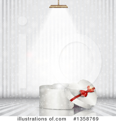 Royalty-Free (RF) Christmas Clipart Illustration by KJ Pargeter - Stock Sample #1358769