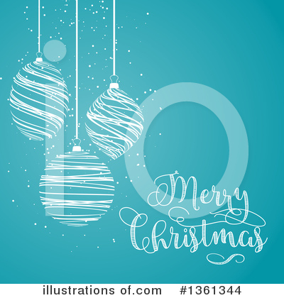 Merry Christmas Clipart #1361344 by KJ Pargeter