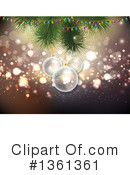 Christmas Clipart #1361361 by KJ Pargeter