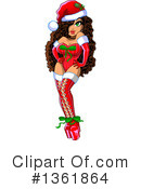Christmas Clipart #1361864 by Clip Art Mascots