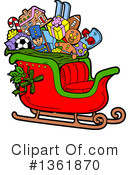 Christmas Clipart #1361870 by Clip Art Mascots