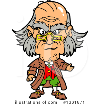 Scrooge Clipart #1361871 by Clip Art Mascots