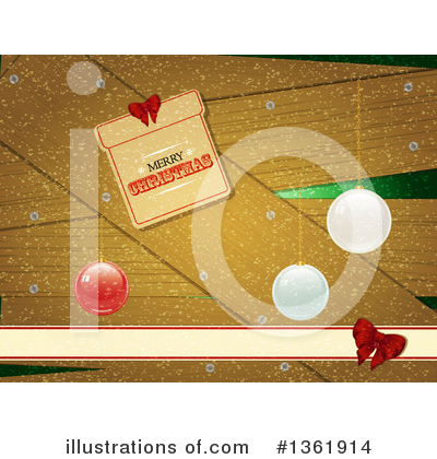 Christmas Present Clipart #1361914 by elaineitalia