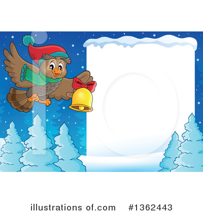 Royalty-Free (RF) Christmas Clipart Illustration by visekart - Stock Sample #1362443