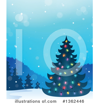 Royalty-Free (RF) Christmas Clipart Illustration by visekart - Stock Sample #1362446