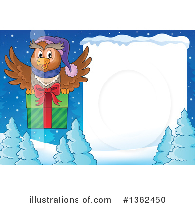 Royalty-Free (RF) Christmas Clipart Illustration by visekart - Stock Sample #1362450