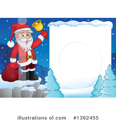 Royalty-Free (RF) Christmas Clipart Illustration by visekart - Stock Sample #1362455