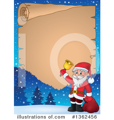 Royalty-Free (RF) Christmas Clipart Illustration by visekart - Stock Sample #1362456