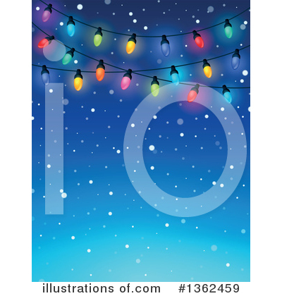 Snowing Clipart #1362459 by visekart