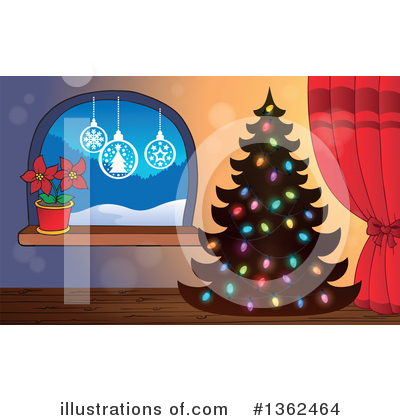 Royalty-Free (RF) Christmas Clipart Illustration by visekart - Stock Sample #1362464