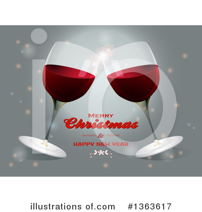 Royalty-Free (RF) Christmas Clipart Illustration by elaineitalia - Stock Sample #1363617