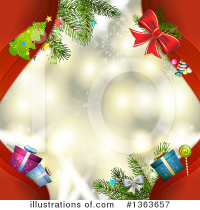 Royalty-Free (RF) Christmas Clipart Illustration by merlinul - Stock Sample #1363657