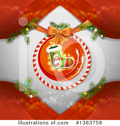 Royalty-Free (RF) Christmas Clipart Illustration by merlinul - Stock Sample #1363758