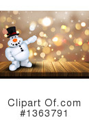 Christmas Clipart #1363791 by KJ Pargeter