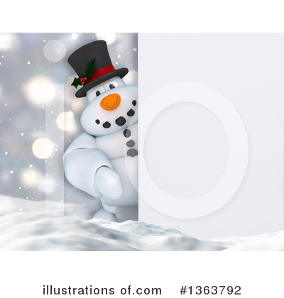 Royalty-Free (RF) Christmas Clipart Illustration by KJ Pargeter - Stock Sample #1363792