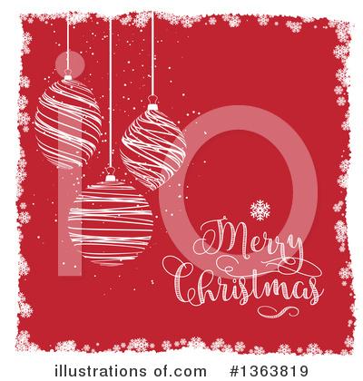 Royalty-Free (RF) Christmas Clipart Illustration by KJ Pargeter - Stock Sample #1363819