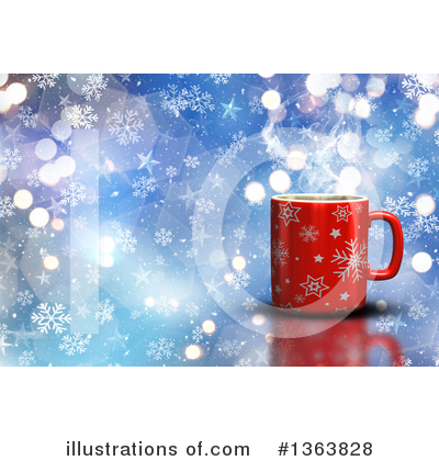Royalty-Free (RF) Christmas Clipart Illustration by KJ Pargeter - Stock Sample #1363828