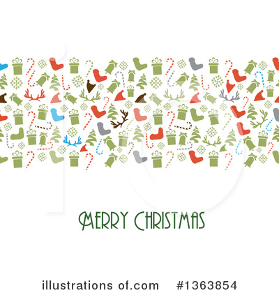 Royalty-Free (RF) Christmas Clipart Illustration by vectorace - Stock Sample #1363854