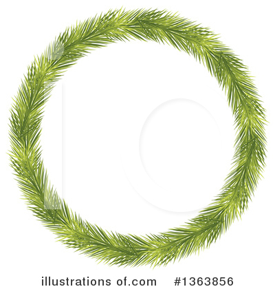 Royalty-Free (RF) Christmas Clipart Illustration by vectorace - Stock Sample #1363856