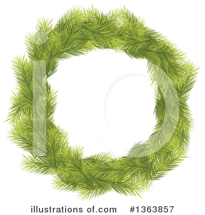 Royalty-Free (RF) Christmas Clipart Illustration by vectorace - Stock Sample #1363857