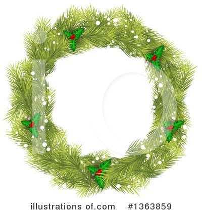 Royalty-Free (RF) Christmas Clipart Illustration by vectorace - Stock Sample #1363859