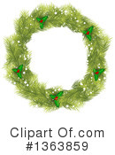 Christmas Clipart #1363859 by vectorace