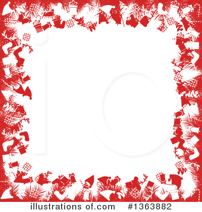 Borders Clipart #1363882 by vectorace