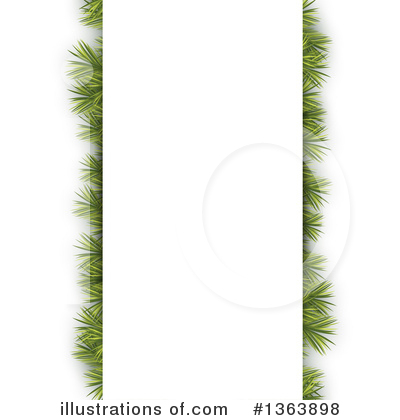 Christmas Tree Clipart #1363898 by vectorace