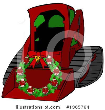 Royalty-Free (RF) Christmas Clipart Illustration by djart - Stock Sample #1365764