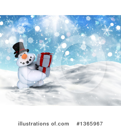 Royalty-Free (RF) Christmas Clipart Illustration by KJ Pargeter - Stock Sample #1365967