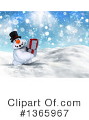 Christmas Clipart #1365967 by KJ Pargeter