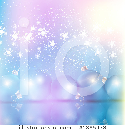Royalty-Free (RF) Christmas Clipart Illustration by KJ Pargeter - Stock Sample #1365973