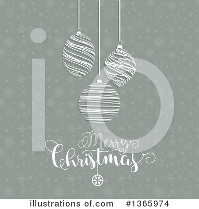 Royalty-Free (RF) Christmas Clipart Illustration by KJ Pargeter - Stock Sample #1365974